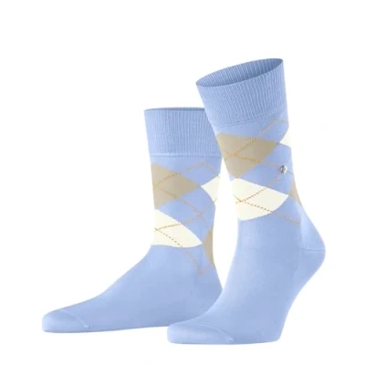 Abbildung von Burlington Manchester Socken, Herren, Größe: 40 46, Sky blue