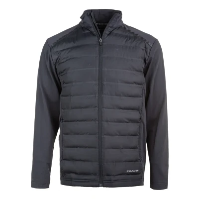 Abbildung von Endurance Midan M HOT Fused Hybrid Trainingsjacke, Herren, Größe: Small, Forged iron