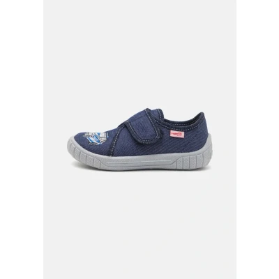 Abbildung von Superfit BILL Hausschuh für Kinder, Größe: 32, Blau/grau Schuhe