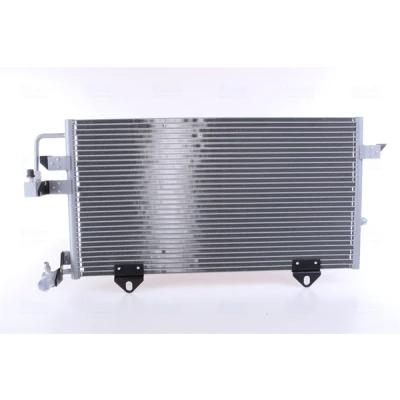 Abbildung von NISSENS 94209 Klimakondensator ohne Trockner Aluminium 650 R 134a AUDI: Cabriolet B4, 80 B4 Avant, Limousine