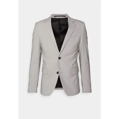 Abbildung von Lindbergh Plain MENS SUIT Anzug, Herren, Größe: 46, Light grey mix
