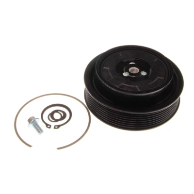 Abbildung von MAXGEAR AC130198 Magnetkupplung 12V GENUINE DENSO 120mm 7 MERCEDES BENZ: C Klasse Limousine, T modell