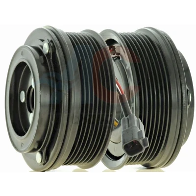 Abbildung von ACAUTO AC 06VI17 Magnetkupplung FORD, VISTEON VS 16 109, 114mm FORD: Transit Mk7 Bus, Kastenwagen