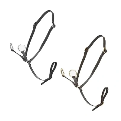 Abbildung von LeMieux Martingal Toy Pony Schwarz