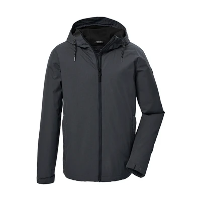 Abbildung von G.I.G.A. DX Herren Funktionsjacke/Outdoorjacke wasserdicht mit Kapuze GW 32 MN JCKT, anthrazit, L, 41867 000