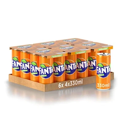 Abbildung von KLASSISCHE ORANGE IN 33 CL Dose 24PZ