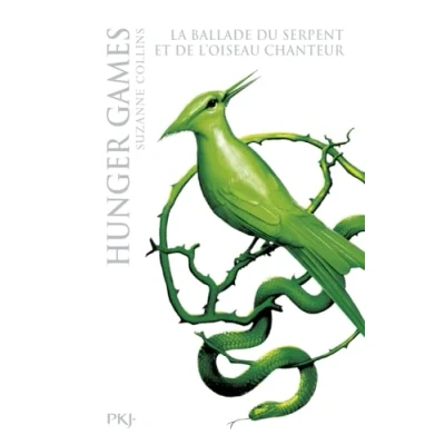 Abbildung von Collector Hunger Games Tome 4 La ballade du serpent et de l&#039;oiseau chanteur