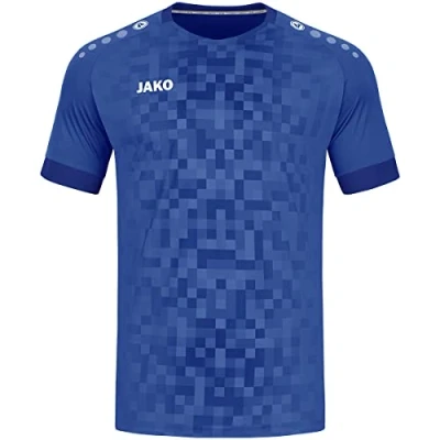 Abbildung von JAKO Pixel KA Tshirt print, Herren, Größe: XL, Sportroyal