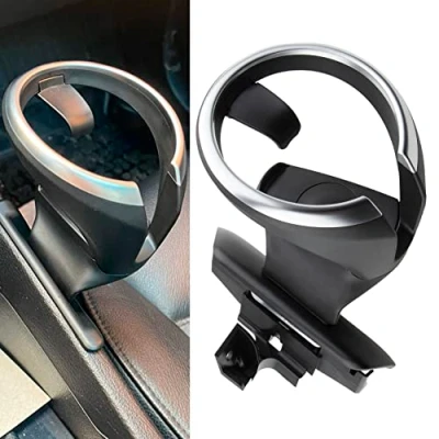 Abbildung von FanPaYY Getränkehalter für Mittelkonsole Becherhalter Car Center Konsolenbecherhalter Cupholder BMW 128i 135i X1 E81 E82 E82e E87 E87n E88 51160443082 51169144632