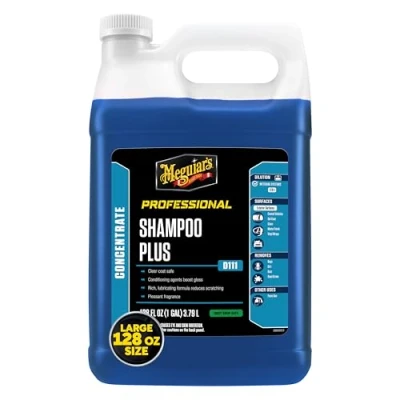 Abbildung von Meguiar&#039;s D11101 Detailer Shampoo Plus Autoshampoo, 3.78L