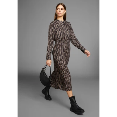 Abbildung von HECHTER PARIS Midikleid, mit modischem Allover Print NEUE KOLLEKTION