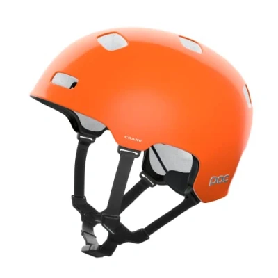 Abbildung von POC Crane MIPS Fahrradhelm Leichter, strapazierfähiger und druckstabiler Helm mit einem einzigartigen, doppelt verstärkten EPS Einsatz, Fluorescent Orange