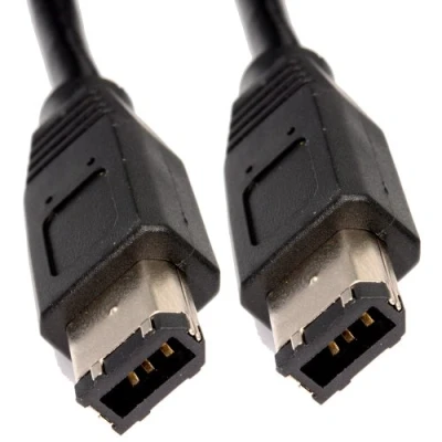 Abbildung von kenable Firewire IEEE 1394 DV Kabel 6 Zum Polig PC oder Mac 3 m [3 Meter/3m]
