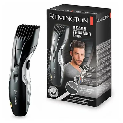Abbildung von Remington Haar und Bartschneider MB320C Barba Barttrimmer 9 Längen Netz /Akkubetrieb