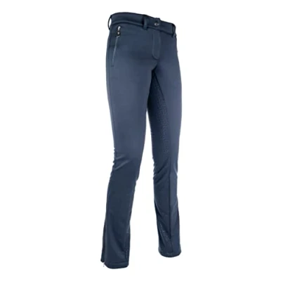 Abbildung von HKM Jodhpur Reithose Moena Softshell Plain Dunkelblau 36