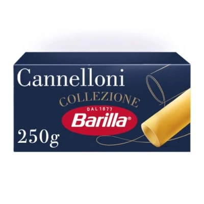 Abbildung von Barilla Collezione Cannelloni Pasta aus hochwertigem Hartweizen immer al dente, 12er Pack, (12 x 250 g)