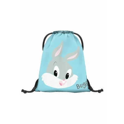 Abbildung von Baagl Looney Tunes BUGS Bunny Sportbeutel für Kinder, Größe: One Size, Blau