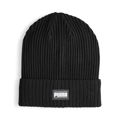 Abbildung von Puma Classic CUFF Beanie Unisex Mütze, Größe: One Size, Black