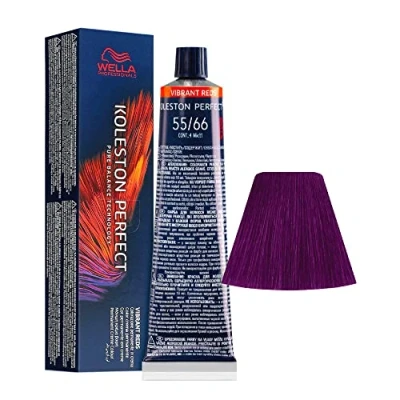 Abbildung von Wella Professionals Koleston Perfect Me+ Vibrant Reds 60 ml 55/66 Hellbraun Intensiv Violett