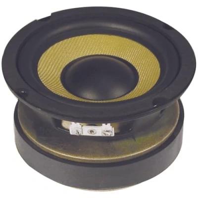 Abbildung von Skytronic 5,25&quot; / 13cm Einbau Hifi Tieftöner Bass Lautsprecher Kevlar