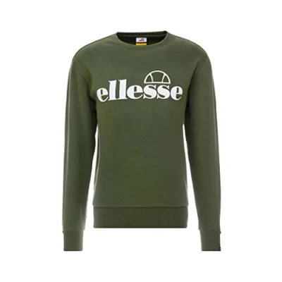 Abbildung von Ellesse Bootia SHP16471 Sweatshirt, Herren, Größe: Medium, Dark green
