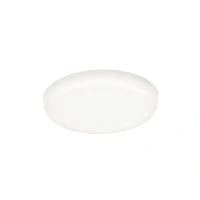 Abbildung von Paulmann LED Einbauleuchte VariFit Veluna IP44 rund 75mm 4,5W 400lm 4000K Satin, fest integriert, Neutralweiß, Einbaupanel