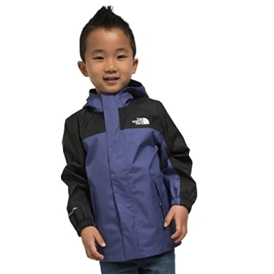 Abbildung von The North Face KID Antora RAIN Unisex Regenjacke / wasserabweisende Jacke für Kinder, Größe: 107 112, Cave blue