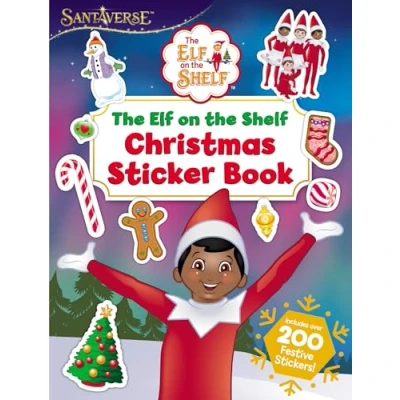 Abbildung von the Elf on Shelf Christmas Sticker Book: Colouring, Puzzles, Games and over 200 stickers for lots of festive fun!