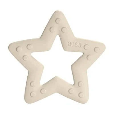 Abbildung von BIBS Baby Bitie Bijtring Star Ivory