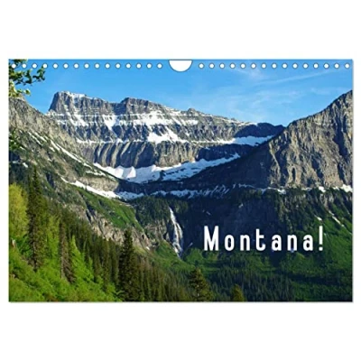 Abbildung von Montana! (Wandkalender 2025 DIN A4 quer), CALVENDO Monatskalender
