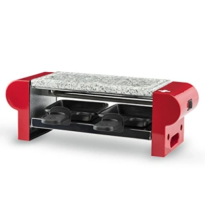 Abbildung von H.Koenig Raclette RP2 kleines kompaktes für 2 Personen, 350 W