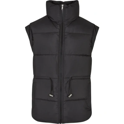 Abbildung von Urban Classics Weste, Damen, Größe: 4XL, Black
