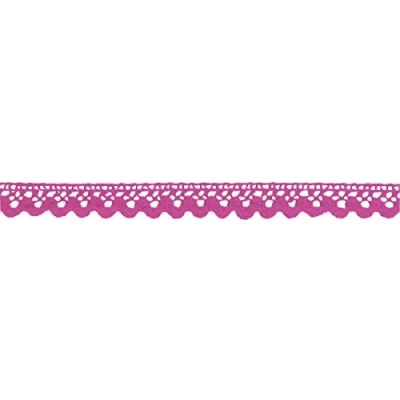 Abbildung von Baier &amp; Schneider SpitzenTape 100% Baumwolle Rosa
