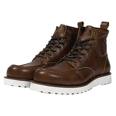 Abbildung von John Doe Rambler Motorradstiefel braun 46 Herren