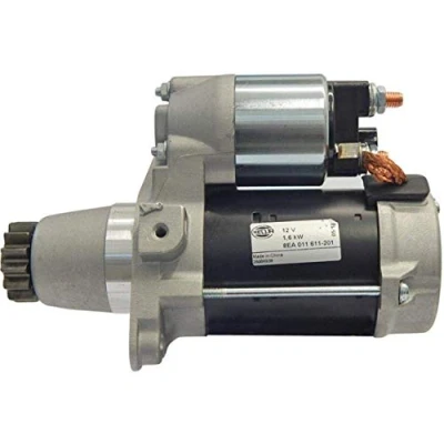 Abbildung von HELLA 8EA 011 611 201 Anlasser 12 1,6 13 TOYOTA: Avensis II Kombi, Limousine, Schrägheck