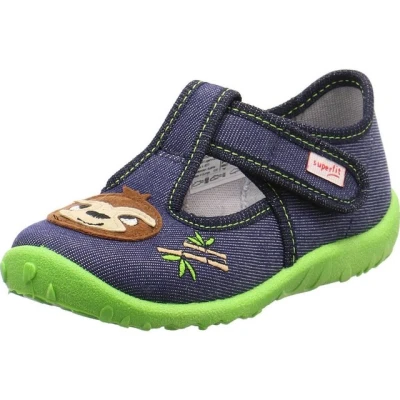 Abbildung von Superfit Spotty Hausschuh für Kinder, Größe: 26, Dunkelblau Schuhe