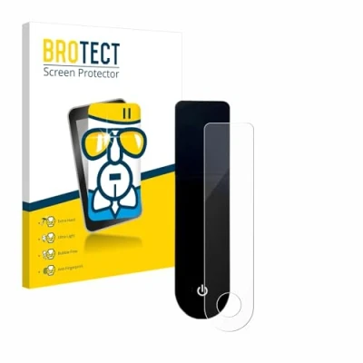 Abbildung von BROTECT Schutzglas für Xiaomi Mi 3 E Scooter Schutzfolie Panzer Folie Glas [Extrem Kratzfest 9H, Anti Fingerprint, Ultra Transparent]