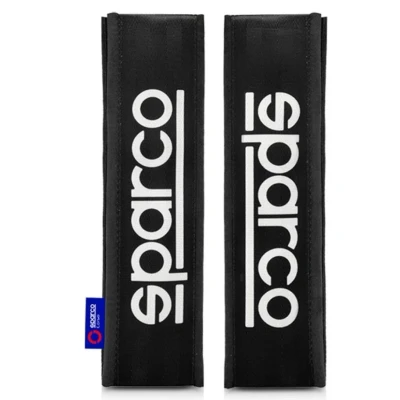 Abbildung von SPARCO SPC PAD SPC1209BK Gurtpolster schwarz Polyester