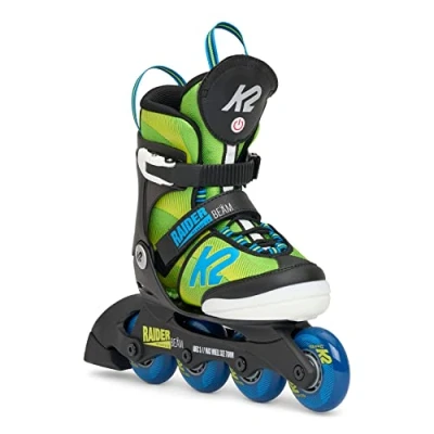Abbildung von K2 Skates Jungen Inline RAIDER BEAM, green blue, 30H0410.1.1.L