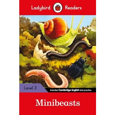 Abbildung von Ladybird Readers Level 3 Minibeasts (ELT Graded Reader)