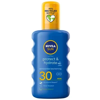 Abbildung von Nivea Protect &amp; Hydrat Sun Spray LSF 30, 200 ml