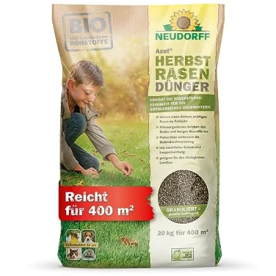 Abbildung von Neudorff Rasendünger Azet HerbstRasenDünger 20 kg