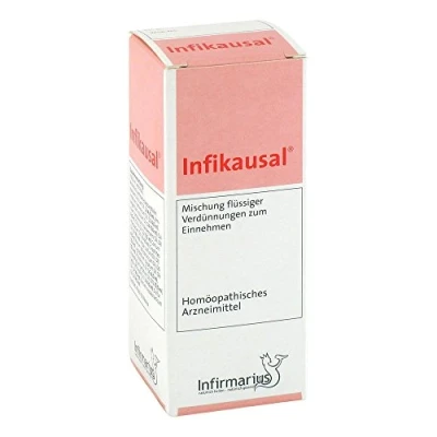 Abbildung von Infikausal Tropfen 50 ml