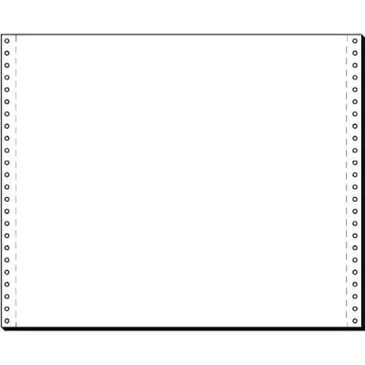 Abbildung von SIGEL 12378 Endlospapier 12 Zoll x 375 mm (A3 quer), 70 g, 2000 Blatt LP, 1fach, Druckerpapier