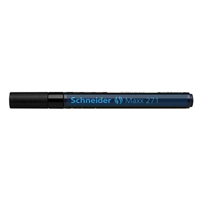 Abbildung von 10 x Schneider Lackmarker 271 schwarz
