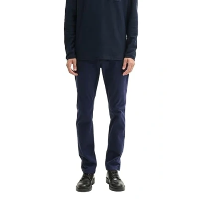 Abbildung von TOM TAILOR Herren Josh Regular Slim Hose mit Stretch, 10668 Sky Captain Blue, 28/34