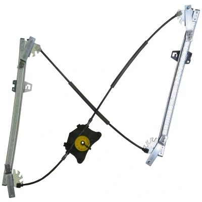 Abbildung von Valeo Fensterheber vorne rechts elektrisch ohne Elektromotor Komfortfunktion 851719 SKODA: Octavia 3 Combi
