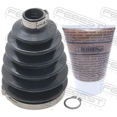 Abbildung von FEBEST 0417P CU2 Faltenbalg, Antriebswelle radseitig 112 PVC FORD: Focus 3 Turnier, 2 Schrägheck, FIESTA 6, MITSUBISHI: Outlander I SUV