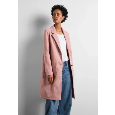 Abbildung von Street One MIT Revers Klassischer Mantel, Damen, Größe: 36, Rosa