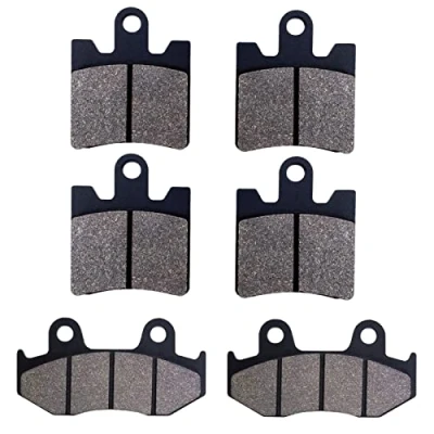Abbildung von Cnornus Bremsbeläge Vorne und Hinten für Suzuki AN400 AN 400 Burgman Skywave 1999 2006 250 W X Y 1998 2000